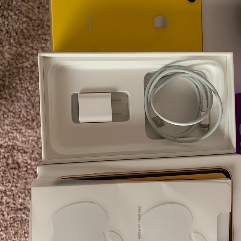 Yellow iPhone XR